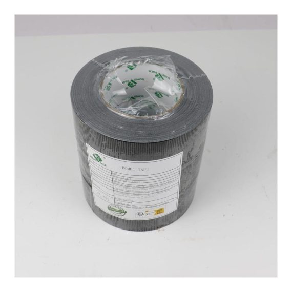 Panzertape BOMEI PACK - Extra starkes Reparaturband für vielseitige Anwendungen - 50 mm x 50 m - 6 Rollen Schwarz