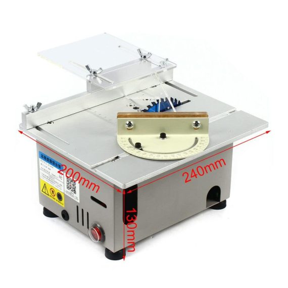 Tischkreissägen Mini Dekupiersäge 96W für präzise Holzbearbeitung Carving Machine mit tragbarer Kreissäge - ideal zum Schneiden Polieren Gravieren und Perforieren