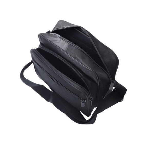Elektriker Werkzeugtasche Robuste Canvas-Organizer mit verstellbarem Schultergurt für große Kapazität multifunktionale Aufbewahrung Reparatur und Wartung