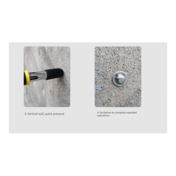 Tragbarer Handnieter für Holzbearbeitung - Mini Nietmaschine mit Handnagler ideal für Heimwerkerprojekte und Arbeitssparende Werkzeuge