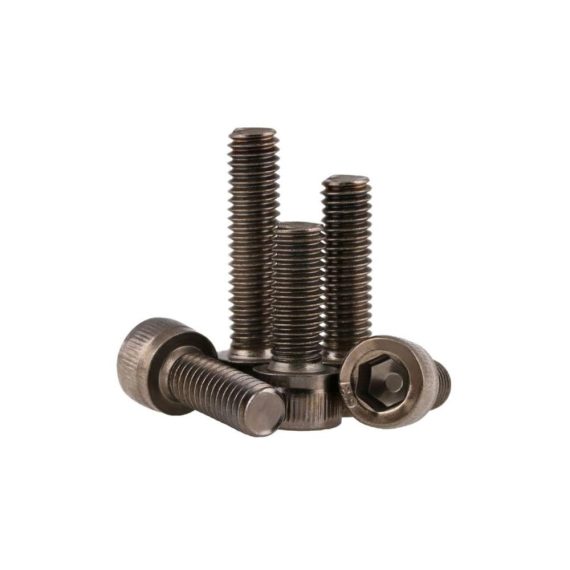 20er Set M6 Sechskantschrauben Innensechskant | Güteklasse 12.9 | Verlängerte Innensechskantschrauben 30mm | Hochfestes Stahlmaterial