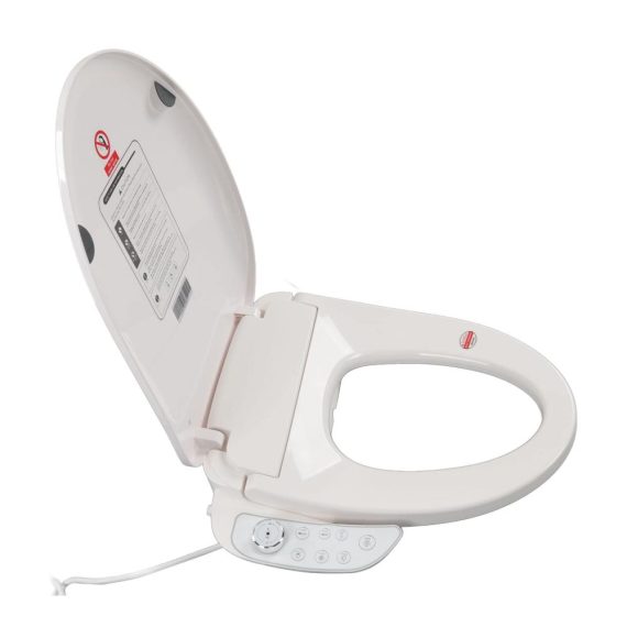 Elektronischer Bidet-Toilettensitz Stabform Baumwollweiß Selbst-Bidet für Zuhause und Hotel (EU220V