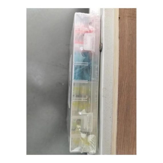 260stk Wasserdichte Stoßverbinder Set Anschlussklemmen & Kits für Kabel (10-26AWG) - Ideal für Mähroboterdraht Kfz Motorboote Motorräder & Anhänger