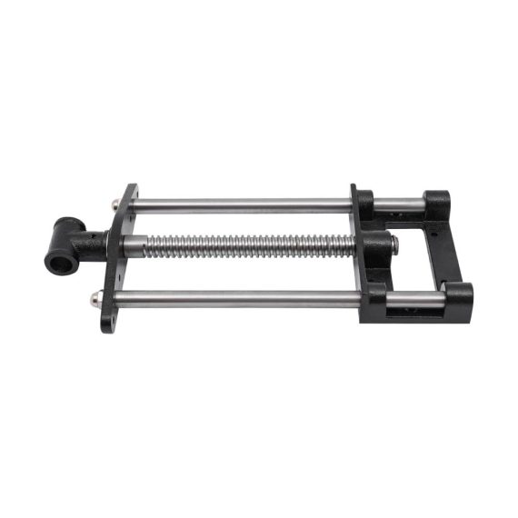 Holzschraubstock 230mm - Präziser Tischschraubstock für Holzarbeiten wie Hobeln Sägen und Stämmen - Robuste Schraubzwingen für die Werkbank in 9 Zoll - Idealer Holzschraubzwinge für die Holzbearbeitung