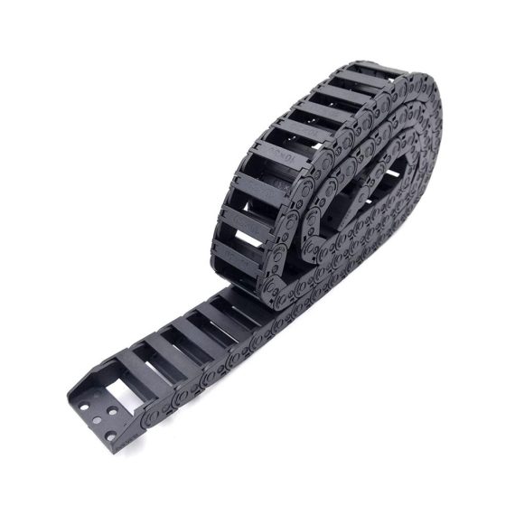 10x30mm Energiekette für CNC Router - Robuste Drahtträgerkette für Werkzeugmaschinen (1m) | Getriebescheibe Biegeradius R28
