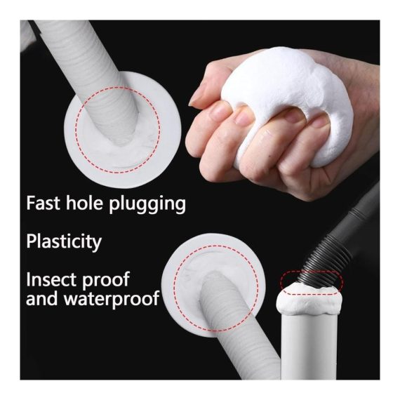 Wasserdichtes Reparaturset Libertyzeay - Premium Dichtungsmasse für dauerhafte Wasserabdichtung und schnelle Ausbesserungen (5 Stück