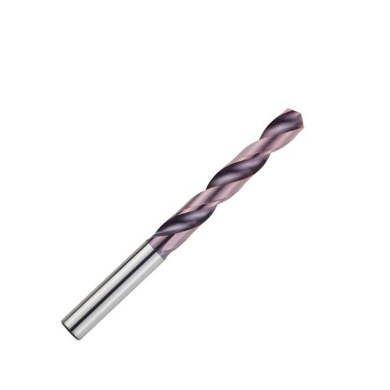 Hochpräzises Vollhartmetall-Bohrer-Set für Hartmetall-Edelstahl-Werkzeuge - 1 STÜCK 2 mm-22 mm x 100 mm OAL Spiralflöte-Spiralbohrer