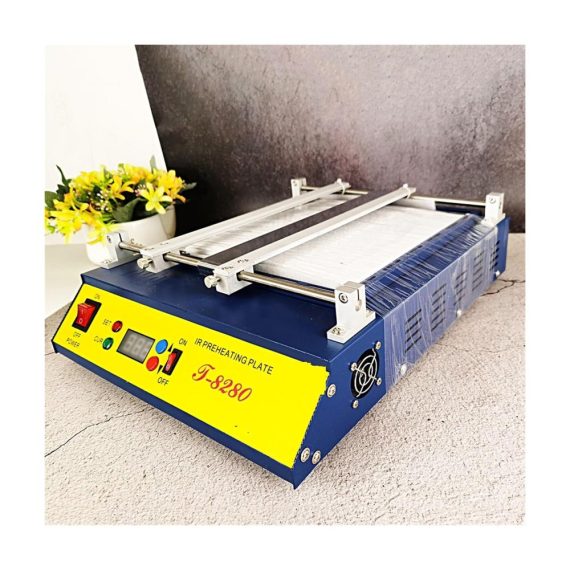 Infrarot-Vorheizstation T-8280 für PCB SMD BGA - Professionelle Lötstation mit Lötvorwärmfunktion und IR-Vorheizplatte Weit verbreitete Anwendung in Lötprozessen