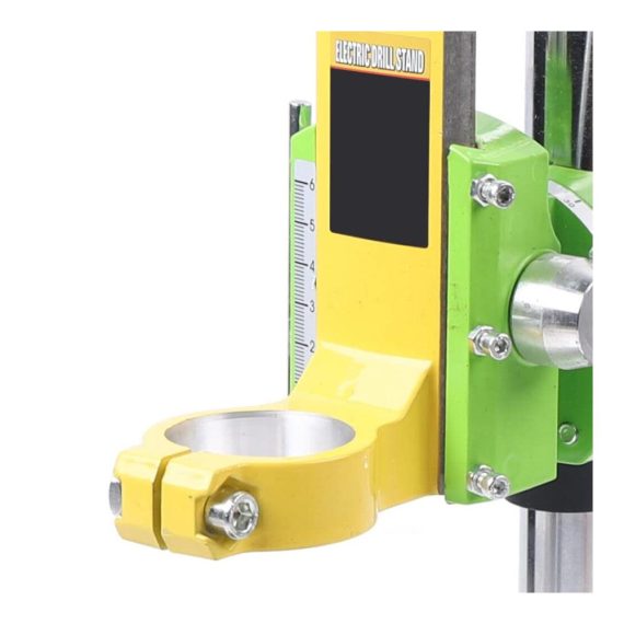Professioneller Bohrständer 90° drehbare verstellbare Halterung (490mm) für präzises Bohren - Ideal für Heimwerker und Profis maximale Bohrtiefe erreichen