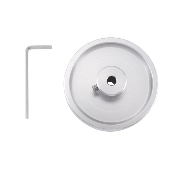200mm x 6mm Aluminiumlegierung Industrielles Messrad für präzise Encoder-Messungen