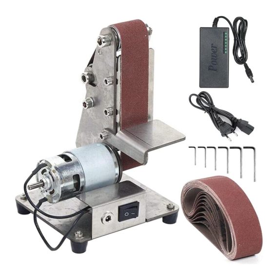 Bandschleifer Memows 500W – Elektrische DIY Polierschleifmaschine für Metall- und Holzbearbeitung Multifunktionaler Benchtop Vertical Edger Cutter Edger 795 (500W) – Leistungsstarkes Schleifen und Polieren für präzise Ergebnisse