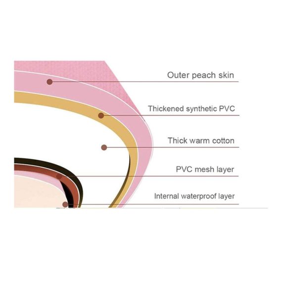 Faltbare PVC-Badewanne ohne Belüftung für Erwachsene - Tragbare mobile Badewanne (120x55x50cm) für Hot & Cold Baths im separaten Familienbad