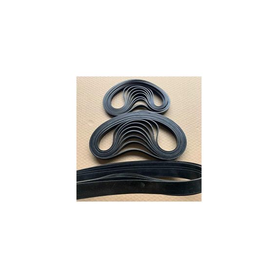 Bandsägen-Zubehör 2er Set 254 cm Gummibänder (1826 mm) für Bandsäge & Schnörkelrad