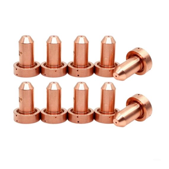 Plasmaschneider-Düsen 9-8212 Hochleistungs-Spitzendüsen-Set (100 A) für Thermal Dynamics SL60/SL100 A120 - 10er Pack