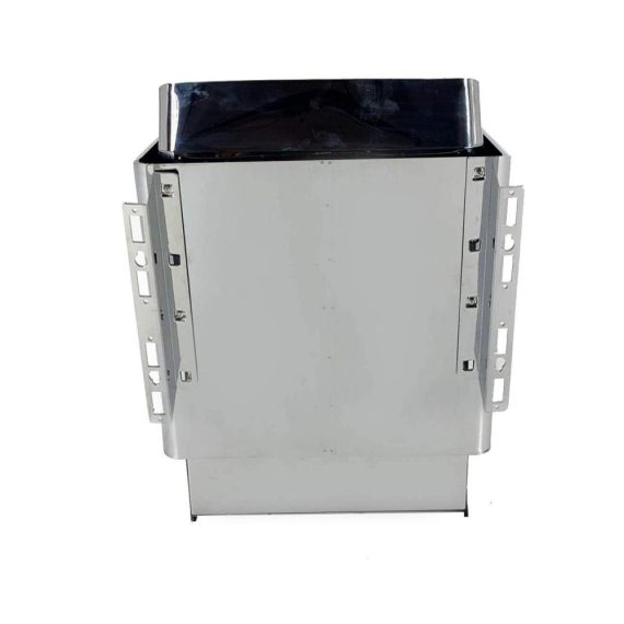 Cozyel 9KW Elektro Saunaofen - Wandmontage Edelstahlmantel Außensteuerung - Ideal für 9-14m³ Saunaräume Zuhause SPA & Dusche - 380V Trockensauna Heizung (32-210 ℉