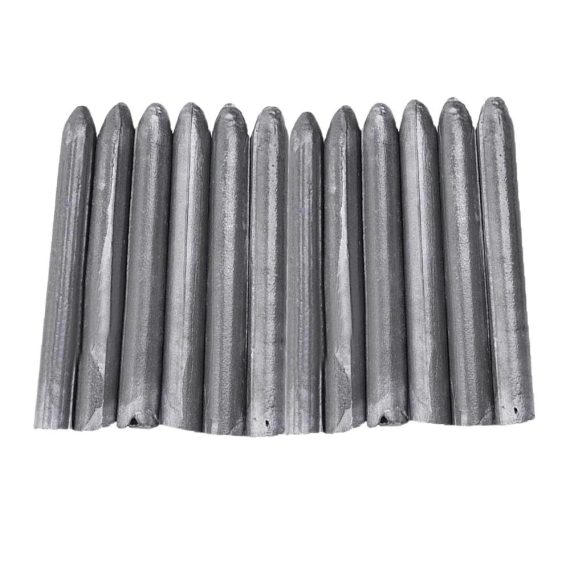 12pcs Low-Temp Aluminum Welding Rods Set for Stainless Steel & Iron - Easy Melt Bars Cored Wire Solder - Metal Universal Welding Kit