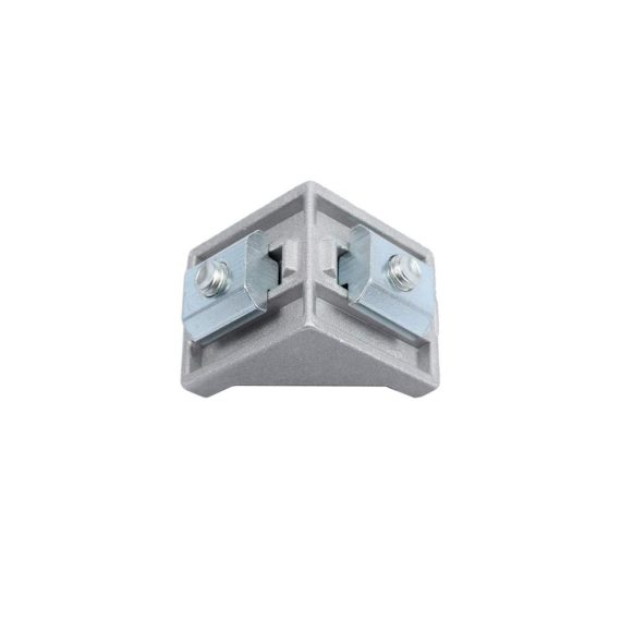 Aluminium Eckwinkel 40 x 40 - Stabile Befestigung für Aluprofile in der Bauindustrie