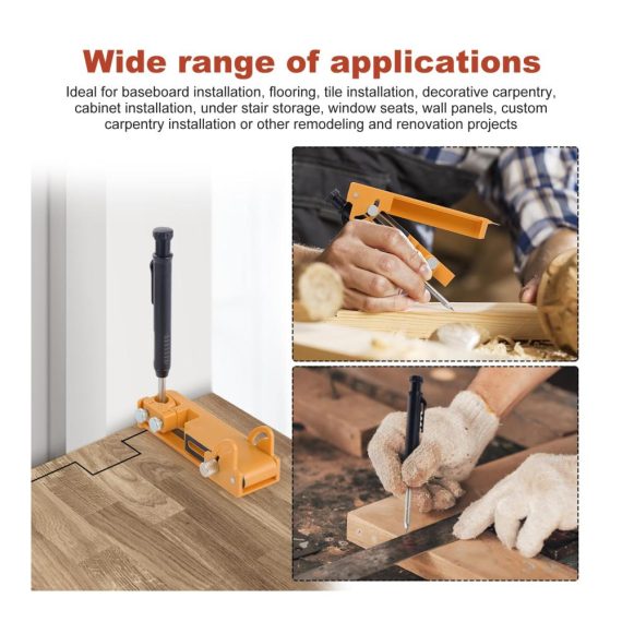 Faankiton Multifunktionale Reißnadeln mit Tieflochstift für präzise Holzbearbeitung – Ideales Anreißwerkzeug für Zimmerleute und DIY-Projekte