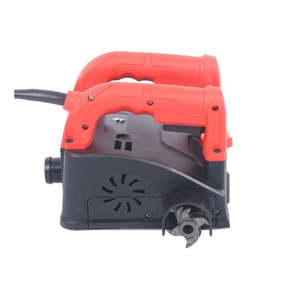 Betonfräse LENJKYYO 1.2KW - Profi Schleifer mit 3000U/Min 160MM Fräsbreite Höhenverstellung und 1-4MM Zementmesser für effiziente Renovierungsarbeiten