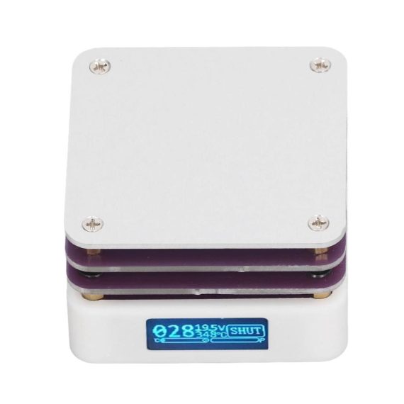 Lötstation 65W - OLED-Display Mini-Smart-Thermostat PCB-SMD-Vorwärmung - Elektronikreparatur und DIY-Labor