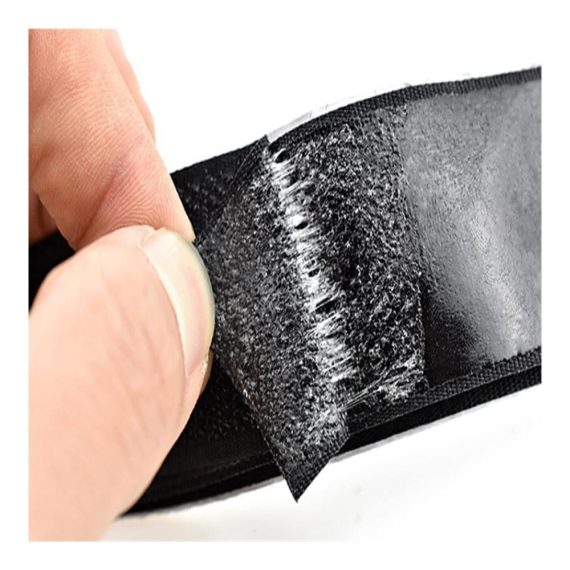 Selbstklebendes Nylon-Befestigungsband Haken und Schlaufen - rund runder Aufkleber weiß/schwarz Münzen starker Kleber (10/15/20/30 mm) - 1 Paar 1 Meter - Vielseitige Befestigungslösung für Haushalt und Handwerk - Selbstklebendes Gewebeband für mühelose Anbringung und sicheren Halt