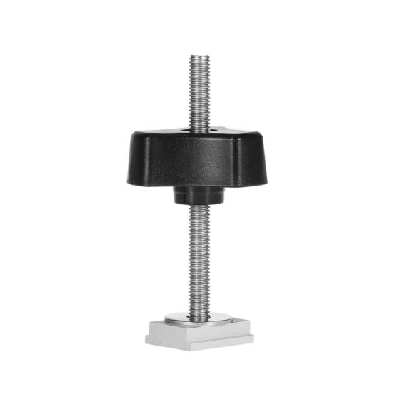 T-Nutenklemmen-Set für Holzbearbeitung - Holzzwingen T-Slot Clamp Kit mit Quick Acting Niederhalterklemmen inklusive T-Nutenschiene (Whole Clamps Set