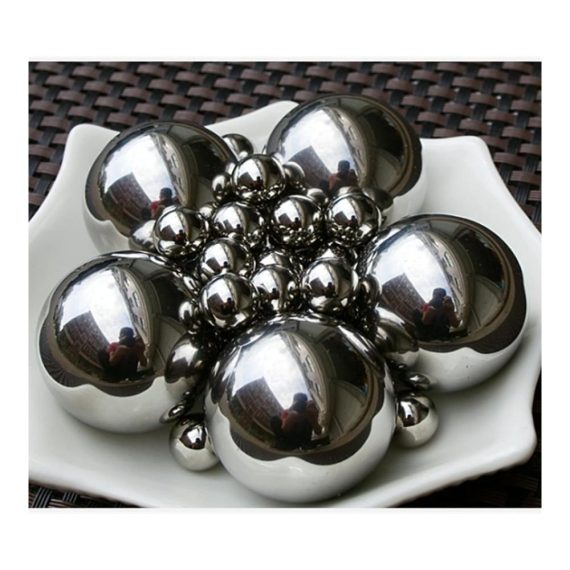Edelstahl-Rohrschellen & Schraubzwingen Präzisionskugeln Set (1-10 mm 120000 Stück) - Hochwertige 304 Edelstahlkugeln inkl. 8mm (235 St.