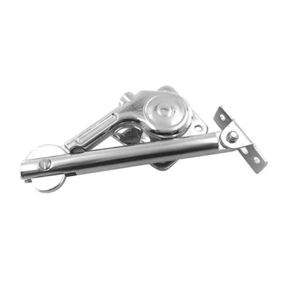 Absenkautomatik Küchenschrank-Scharniere (2 Stück) - Hydraulische Möbel-Scharniere für Schränke Möbel Lift Up Klappe mit Unterstützung - Möbel-Hardware mit Soft-Close-Funktion