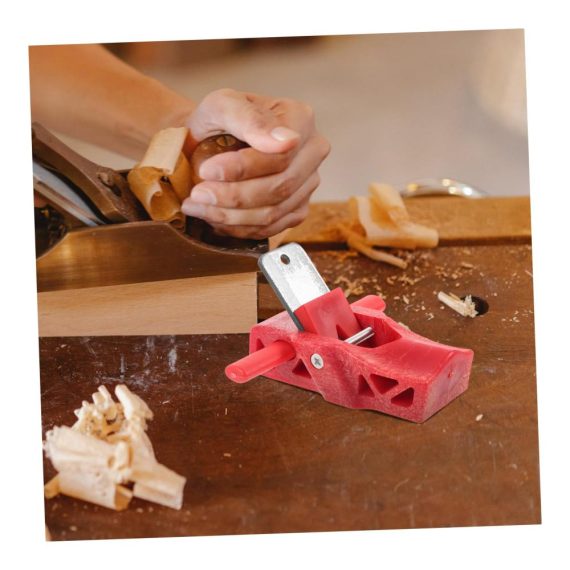 Einhandhobel Werkzeug - Präziser Besäumhobel für Holzbearbeitung und Kabelleitungen - Japanisches Design für kleine Holzarbeiten