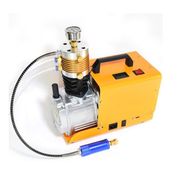 Hochleistungs-Automatikluftkompressor 1800W | 300 bar | 4500 PSI PCP-Inflator für Aufblasflaschen