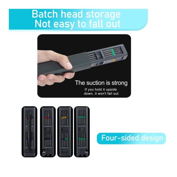 31-in-1 Torx Schraubendreher Set für Präzisionsreparaturen an Smartphones Laptops und DIY-Modellen - Mini Schraubenzieher Set mit Multifunktions Schraubenbits für Kleinreparaturen
