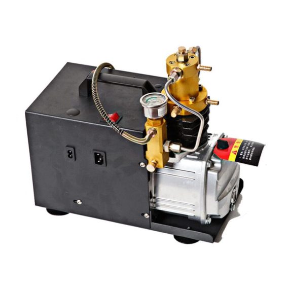 Elektrische Hochdruckluftpumpe - 1.8kW Kompressor 300BAR 4500PSI Luftpumpe für hohe Druckanwendungen