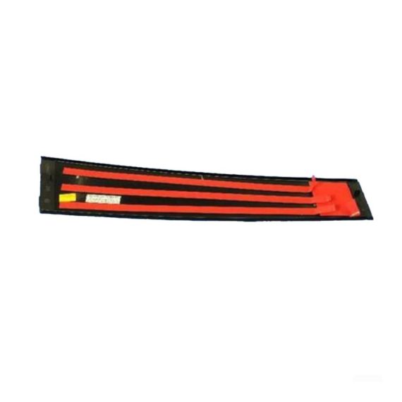 Schleifhülsen Jeep Grand Cherokee 2011–2022 Rechte Seite B-Säule Verkleidung (Teilenummer 57010444