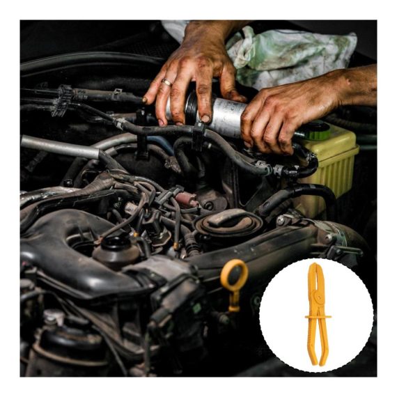 Klarer Fokus auf relevanten Key
6-teiliges Zangen-Set für präzises Abklemmen Ideal für Kühlschläuche Brems- und Benzinleitungen sowie Hydraulikschläuche im Kfz-Bereich
