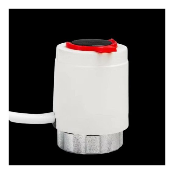 Elektrischer Thermischer Stellantrieb für Fußbodenheizung M30 x 15 mm - 230V Aktor für effiziente Elektro- und Wasserfußbodenheizungen