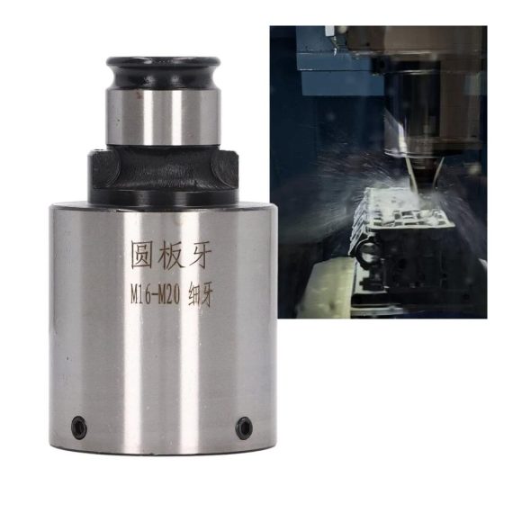 Runde Gewindeschneideisen aus hochfestem Kohlenstoffstahl – Maximale Tiefe 90 mm – Einfache Bedienung – 30 mm Durchmesser für Feingewinde-Schneidemaschinen