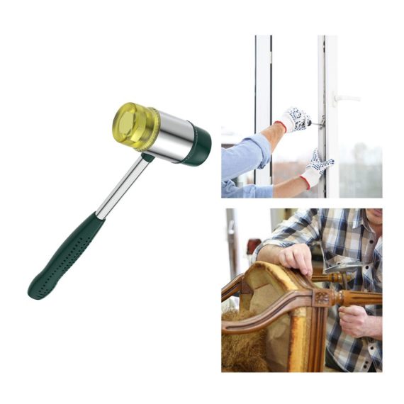 Multifunktionaler Gummihammer für Heiminstallation und Handwerksarbeiten - Spezialwerkzeug für Bodenfliesen Marmor und DIY-Fliesenprojekte