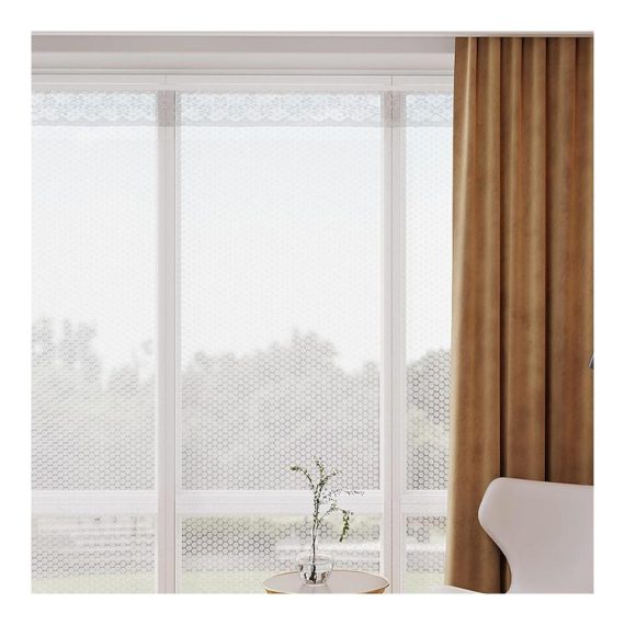Premium Winterfenster-Isolierungsset inkl. Fensterdichtung Winddichter Fensterfolie Verdunkelungsvorhänge & Wärmeisolierung - Einfache Installation Anpassbar (W150xH100cm) Kälteschutz ohne Bohren