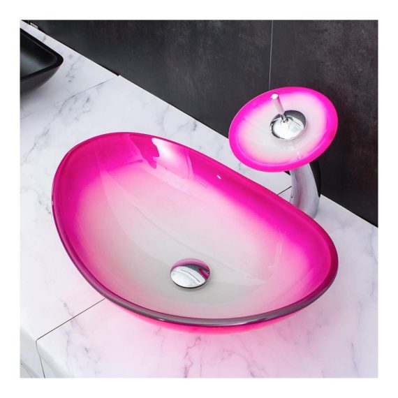 Design Einbauwaschbecken mit Gegenbecken für Küche und Bad | Inklusive Wasserhahn | Hochwertige Küchenspüle für Zuhause und Hotel