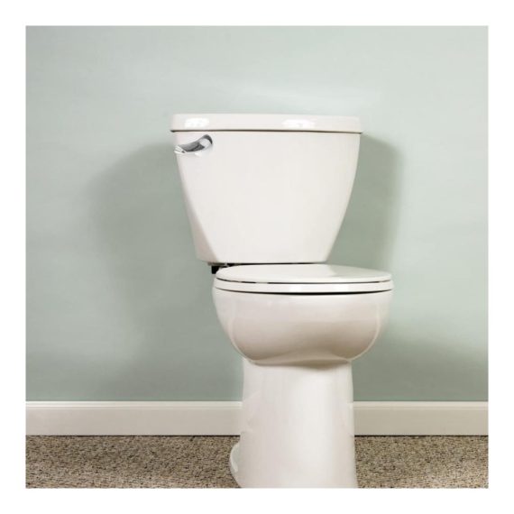 Reinigungssets 8-teilig Universal-Toilettenschlüssel Tankhebel-Austausch WC-Griff-Set für Toilettenklappe modernes Design Kunststoffersatz