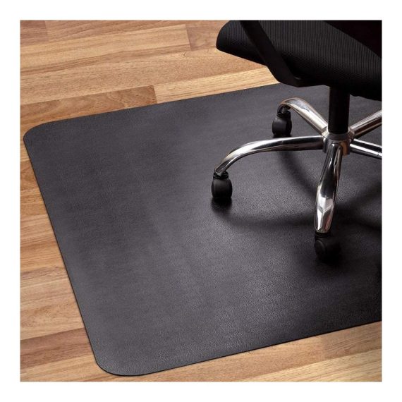 Bodenschutzmatte 120x90cm - Rutschfeste Bürostuhlunterlage für Laminat Parkett Fliesen - Kratzschutz für Hartböden - Atmungsaktiv und Atoxisch