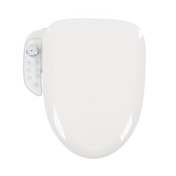 Elektronischer Bidet-Toilettensitz Stabform Baumwollweiß Selbst-Bidet für Zuhause und Hotel (EU220V