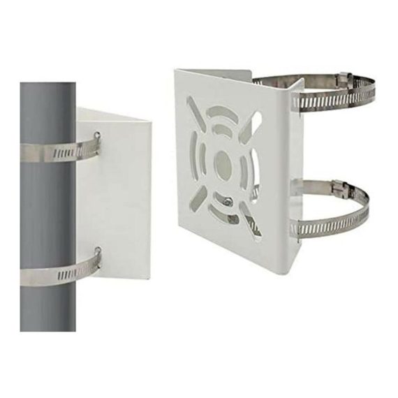 Fensterbeschläge Universa Vertikal Mast Montageset - Effiziente Wandmontage mit 2 Schlaufen und Umlenkbeschlag für maximale Flexibilität