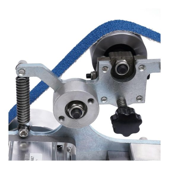 Bandschleifer mit Brushless Motor - Leistungsstarkes 220V-Gerät mit 0.55 kW für präzises Schleifen Polieren und Schleifen am Bandschleifer und Tellerschleifer