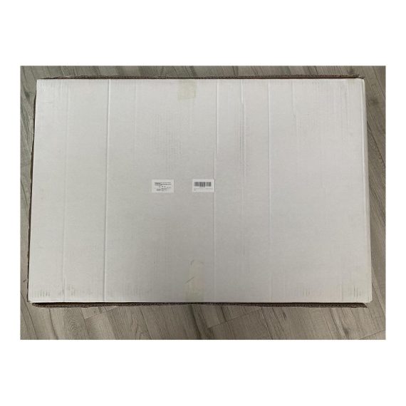 Elektrischer Handtuchheizkörper 500x1100mm Anthrazit IP45 Wasserdicht - Energiesparendes Badheizgerät mit Thermostat LCD Touch Anzeige (380W