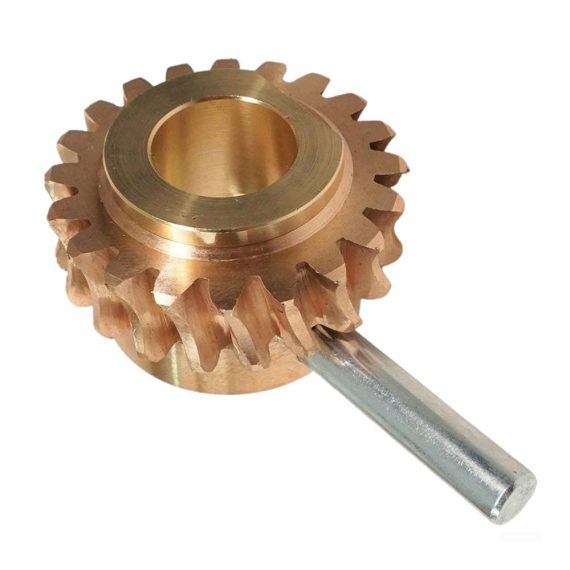 Schneefräsen Ersatzteile Hochleistungs-Lüfter-Schneckengetriebe-Stiftbuchse-Set für Ariens ST824 - Inklusive 2 Buchsen und PIN 524026