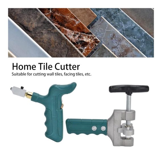 Tragbarer Fliesenschneider Handheld Tool Kit für präzises Schneiden - Hohe Stärke für Zuhause