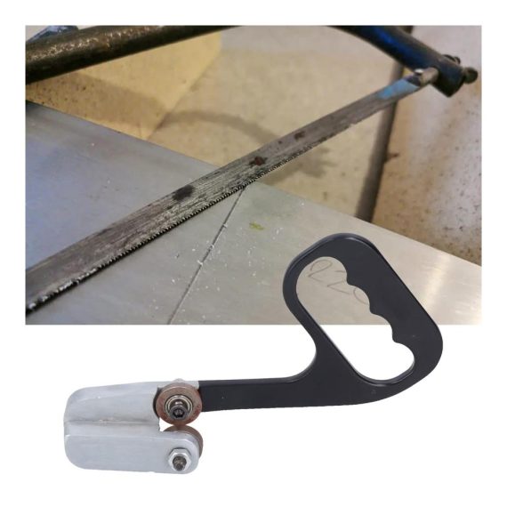 Blechschneider Tragbare Edelstahl-Schneidemaschine für Kunststoff-Metallplatten