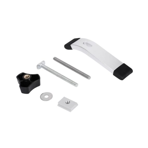 T-Nutenklemmen-Set für Holzbearbeitung - Holzzwingen T-Slot Clamp Kit mit Quick Acting Niederhalterklemmen inklusive T-Nutenschiene (Whole Clamps Set