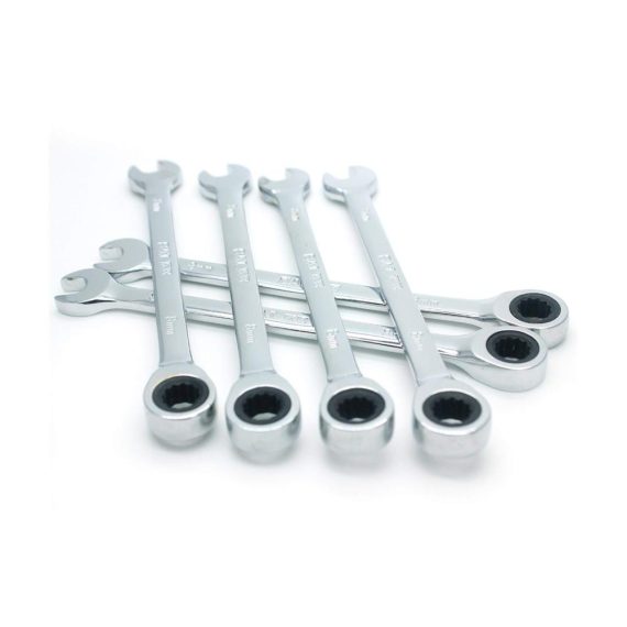 Professionelles 18mm Ringmaulschlüssel-Set GOBBIS Ratschen-Kombinationsschlüssel Metrikschlüssel für Handwerkzeug-Reparaturen